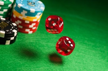 Live blackjack dealer at two-hundred-thirty-four studio